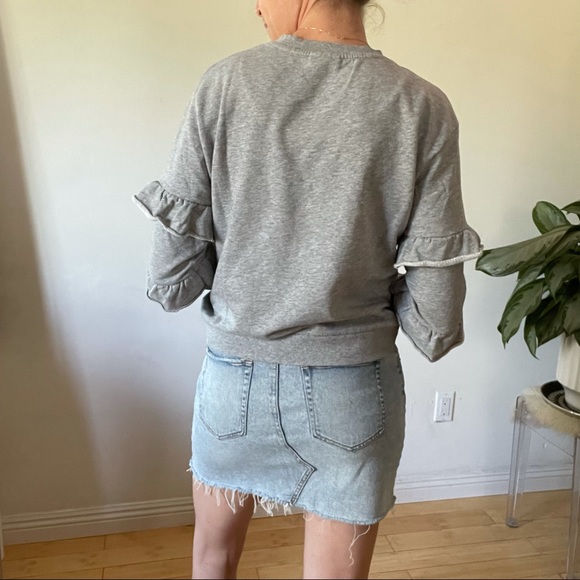 Gray Who What Wear Sweater - Picture 3 of 4